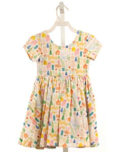 OLLIE JAY  YELLOW KNIT   DRESS