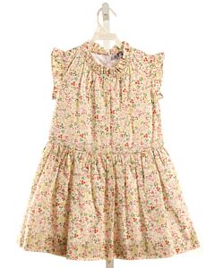 BUSY BEES  MULTI-COLOR  FLORAL  DRESS