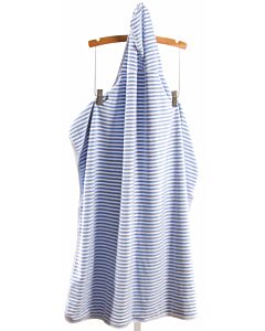 KISSY KISSY  LT BLUE TERRY CLOTH STRIPED  MISC