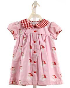 JAMES & LOTTIE  PINK    DRESS