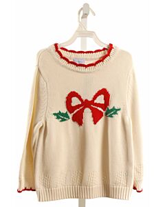 LITTLE ENGLISH  CREAM    SWEATER