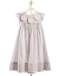 SOPHIE & LUCAS  LT BLUE LINEN   DRESS