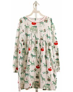 HEYWARD HOUSE  GREEN    KNIT DRESS