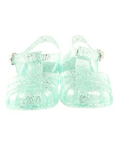 SHOOSHOOES GREEN SANDALS *NEW WITHOUT TAG *NWT SIZE TODDLER 11