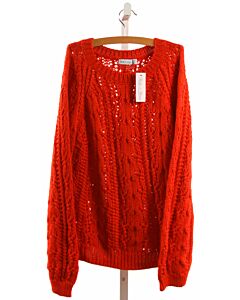 ABEL & LULA  RED    SWEATER