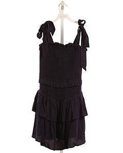 KATIEJNYC  NAVY   SMOCKED DRESS