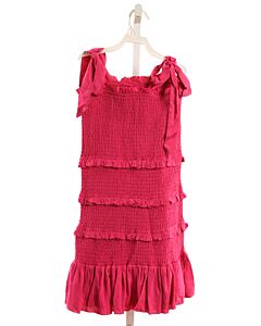 KATIEJNYC  HOT PINK   SMOCKED DRESS