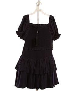 KATIEJNYC  NAVY   SMOCKED DRESS
