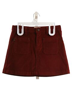 DL1961  MAROON CORDUROY   SKIRT