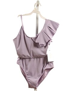 HABITUAL GIRL  LAVENDER    2-PIECE SWIMSUIT WITH RUFFLE