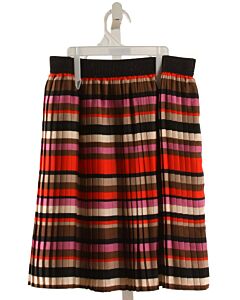 ABEL & LULA  MULTI-COLOR  STRIPED  SKIRT