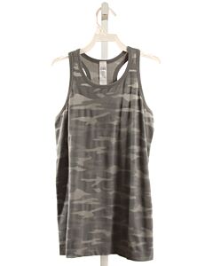 ATHLETA GIRL  GRAY    KNIT TANK