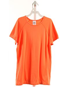 ATHLETA GIRL  ORANGE    KNIT SS SHIRT
