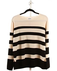 MAYORAL  BLACK  STRIPED  SWEATER