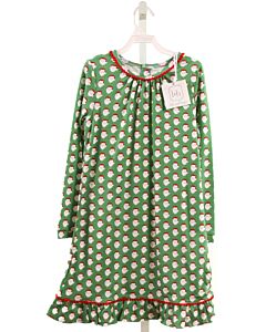 LILA + HAYES  GREEN    LOUNGEWEAR