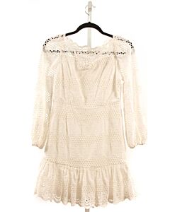 MARLO  WHITE EYELET   DRESS