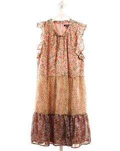 IMOGA  BROWN  FLORAL  DRESS