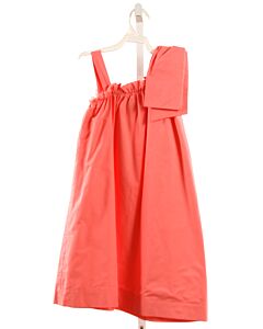 THE BEAUFORT BONNET COMPANY  HOT PINK    DRESS WITH BOW