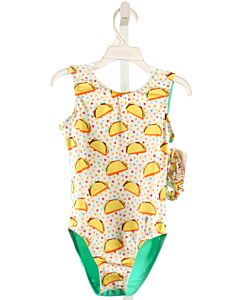 DESTIRA  YELLOW    LEOTARD
