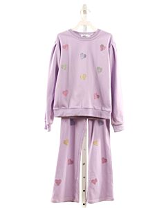 LOLA + THE BOYS  LAVENDER    2-PIECE OUTFIT