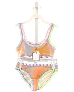 PLATINUM SWIMWEAR  MULTI-COLOR    2-PIECE SWIMSUIT