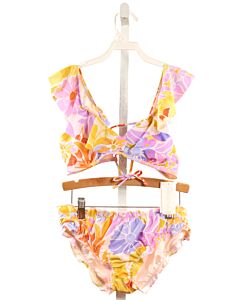 RAISINS  MULTI-COLOR  FLORAL  2-PIECE SWIMSUIT