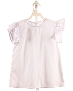 BELLA BLISS WHITE SLEEVELESS SHIRT