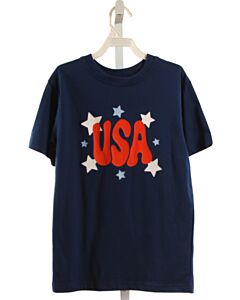 XOXO BY MAGPIES NAVY PRINT T-SHIRT