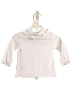 BAILEY BOYS WHITE KNIT LS SHIRT