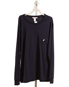 THE BEAUFORT BONNET COMPANY  NAVY    KNIT LS SHIRT