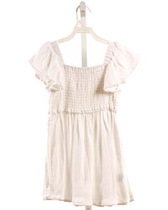 SHADE CRITTERS WHITE SMOCKED DRESS