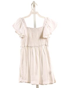 SHADE CRITTERS  WHITE   SMOCKED DRESS