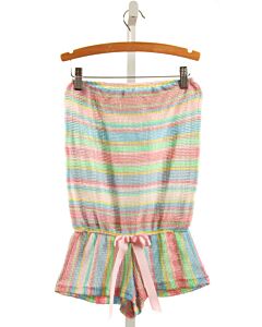 NESSI BYRD MULTI-COLOR COVER UP WITH BOW