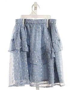 CREAMIE  LT BLUE    SKIRT
