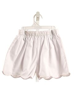 LITTLE ENGLISH  WHITE    SHORTS