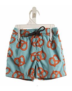 PEPITA & ME AQUA PRINT SWIM TRUNKS