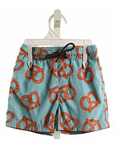 PEPITA & ME AQUA PRINT SWIM TRUNKS