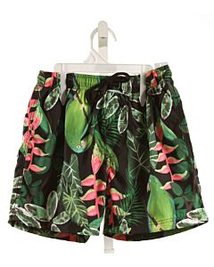 PEPITA & ME  GREEN    SWIM TRUNKS