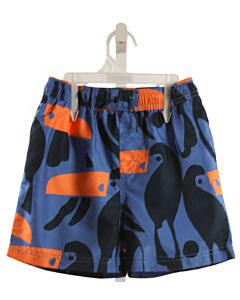 TEA BLUE SWIM TRUNKS