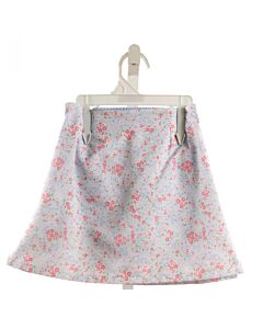 BAILEY BOYS LT BLUE FLORAL SKORT