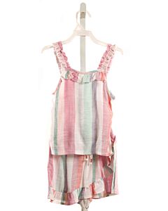 SPLENDID  MULTI-COLOR  STRIPED  2-PIECE OUTFIT