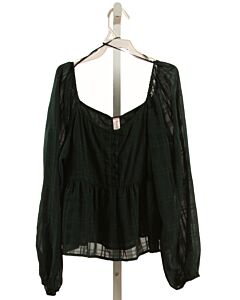 FRANK  FOREST GREEN    DRESS SHIRT