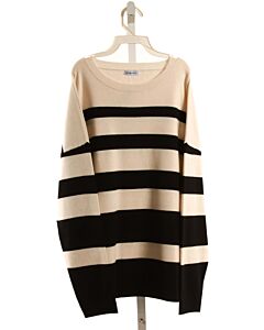 MAYORAL  BLACK  STRIPED  SWEATER