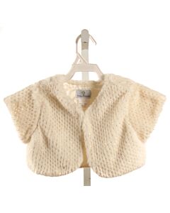 FLORENCE EISEMAN GOLD CARDIGAN