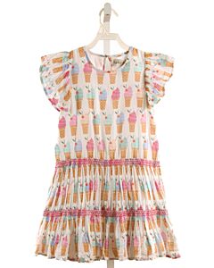 LUCKY JADE MULTI-COLOR PRINT DRESS
