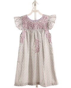 SIX HONEYBEES  LAVENDER  FLORAL EMBROIDERED DRESS