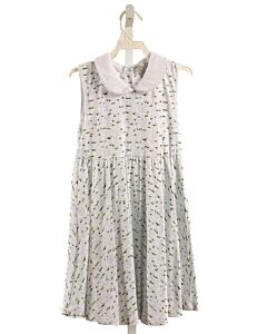 THE PROPER PEONY  LT BLUE    KNIT DRESS