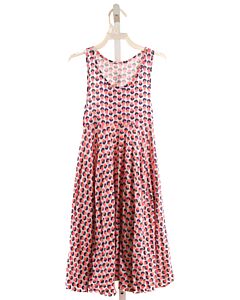 TEA  HOT PINK    KNIT DRESS