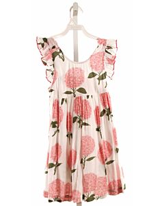 PINK CHICKEN PINK FLORAL DRESS