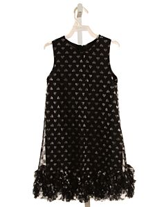 MILLY  BLACK TULLE   PARTY DRESS